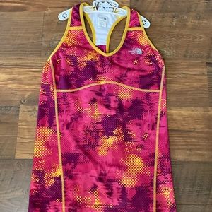 The North face vapor wick tank top